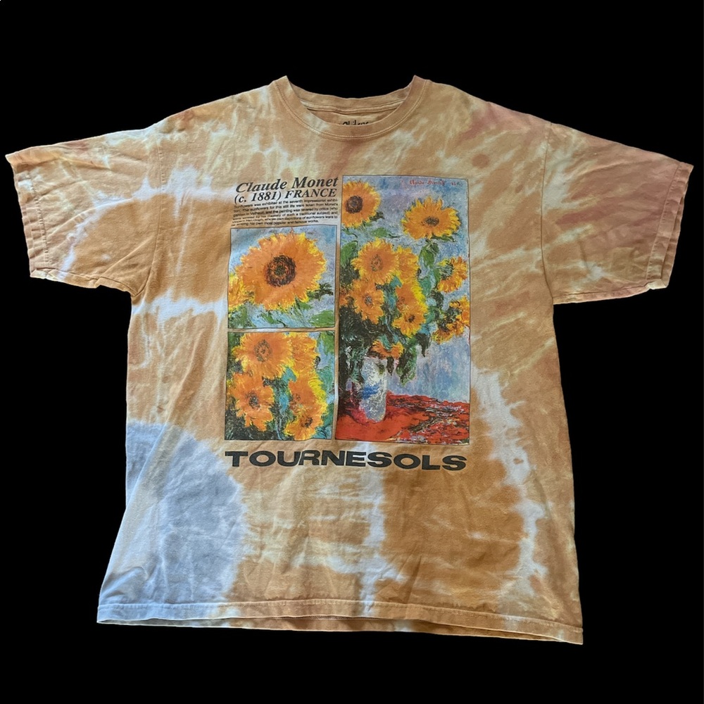 Washed Monet Tournesols Shirt | $20